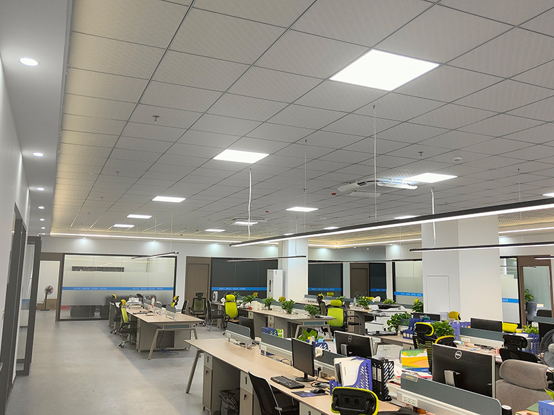 公共辦公區(qū)效果圖