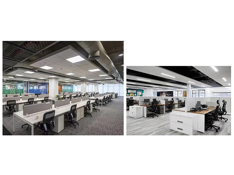公共辦公區效果圖