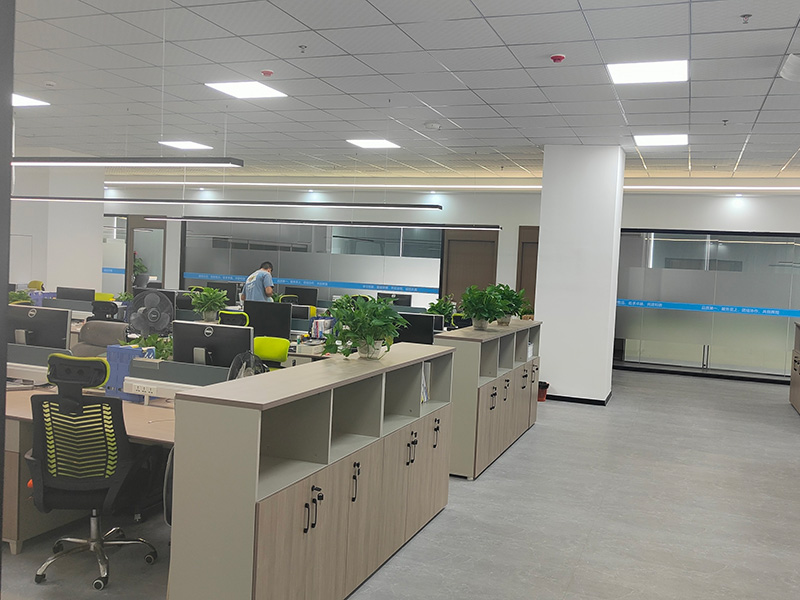 公共辦公區(qū)效果圖